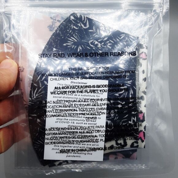 Face Mask  - Picture 2 of 2